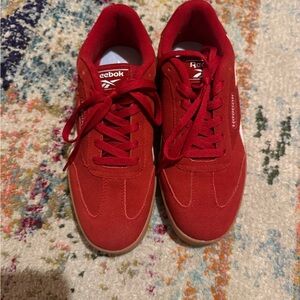 Reebok Men's Bold Red Sneakers